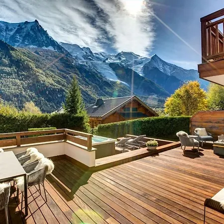 Chalet Town Centre With Hot Tub Alpstuga Chamonix
