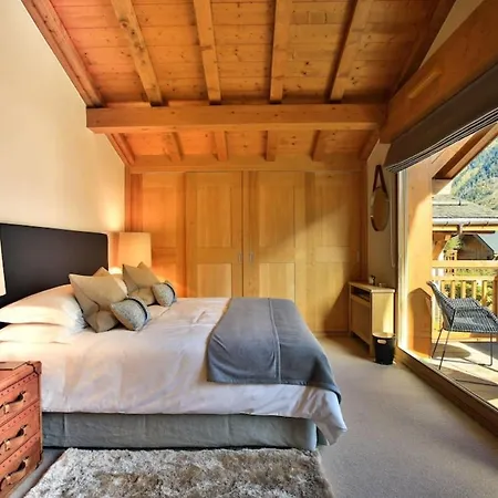 Chalet Town Centre With Hot Tub Alpstuga Chamonix